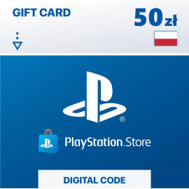 Карта PSN 50 злотых Польша