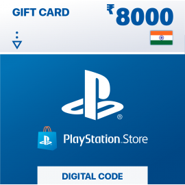 Карта PSN 8000 Рупий (Индия)