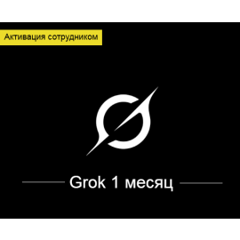 Grok Super 1 месяц (Активация сотрудником)