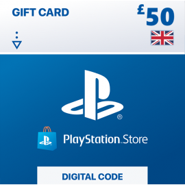 Карта PSN 50 Фунтов (Великобритания)