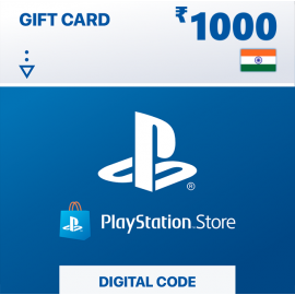 Карта PSN 1000 Рупий (Индия)