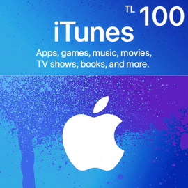 iTunes 100 TRY (Gift Card) Turkey