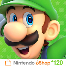 Карта Nintendo 120 Злотых (Польша)