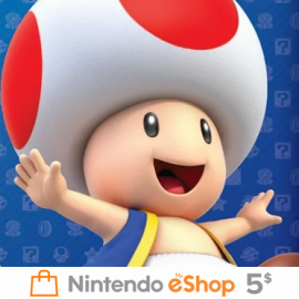 Карта Nintendo 5 Долларов (США)