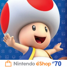 Nintendo 70 PLN (Gift Card)