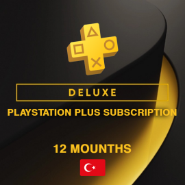 PS Plus Deluxe 12 месяцев (Турция, активация сотрудником)