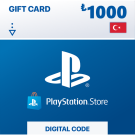 Карта PSN 1000 Лир (Турция)