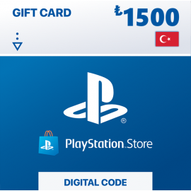 Карта PSN 1500 Лир (Турция)