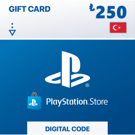 Карта PSN 250 Лир (Турция)