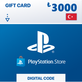 Карта PSN 3000 Лир (Турция)