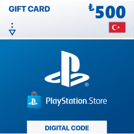 Карта PSN 500 Лир (Турция)