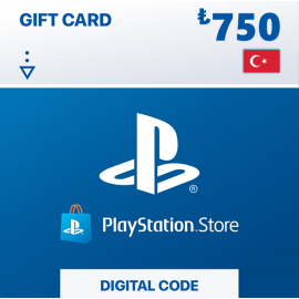 Карта PSN 750 Лир (Турция)