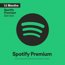 Spotify Premium - 12 Месяцев (Активация сотрудником)