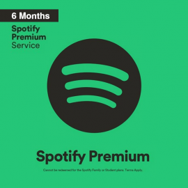Spotify Premium - 6 Месяцев (Активация сотрудником)