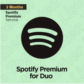 Spotify DUO - 3 Месяцев (Активация сотрудником)