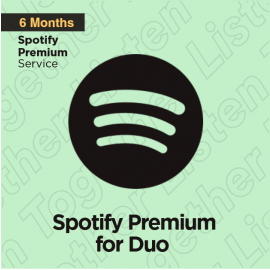 Spotify DUO - 6 Месяцев (Активация сотрудником)