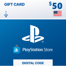 Карта PSN 50 Долларов (США)