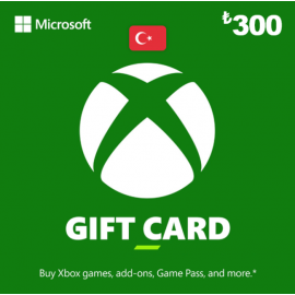Карта Xbox 300 Лир (Турция)